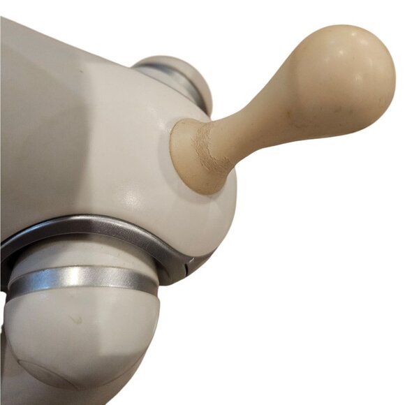 Tiger Electronics Mio Pup White Pink Bonus Sweater Booties 2007 TESTED Working - Picture 12 of 17